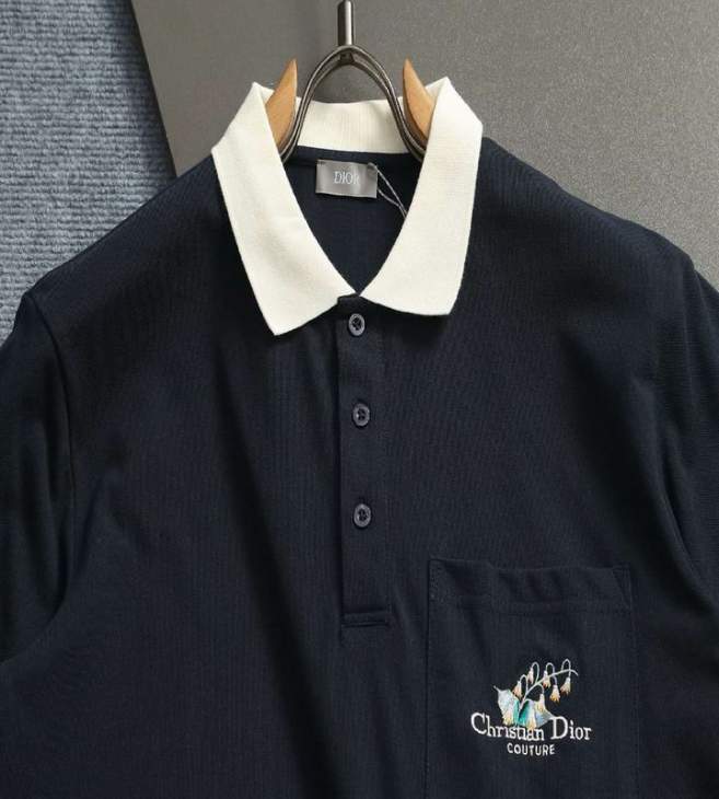 Dior Polo Shirts Short _SKUDiorM-2XL12yr48828598